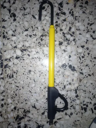 Antirrobo Coche Amarillo y Negro