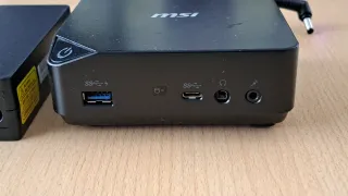 Mini PC MSI Cube Core i5 7200U 256GB SSD 12Gb RAM