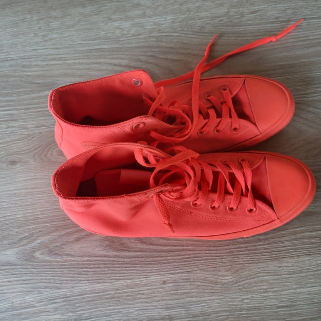 Zapatillas Converse Altas Rojas