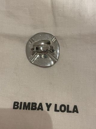 Anillo Bimba y Lola verde y morado