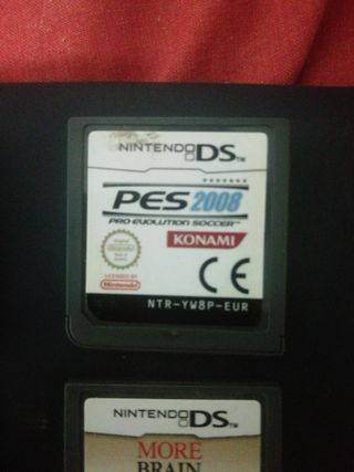 Lote 4 Juegos Nintendo DS: Puss in Boots, PES 2008