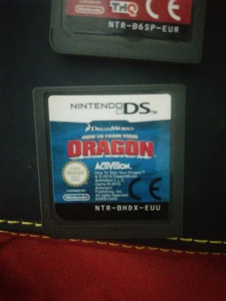 Lote 4 Juegos Nintendo DS: Puss in Boots, PES 2008