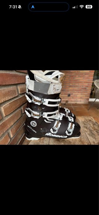 Botas de Ski Mujer Nordica 24.5