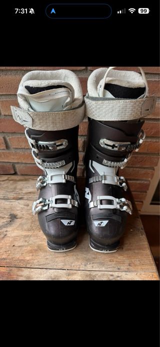 Botas de Ski Mujer Nordica 24.5