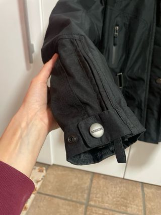 Giacca Moto Invernale Mtech Nera