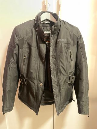 Giacca Moto Invernale Mtech Nera