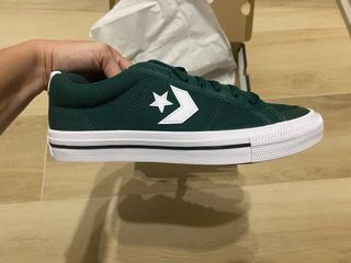 Converse verdes talla 40