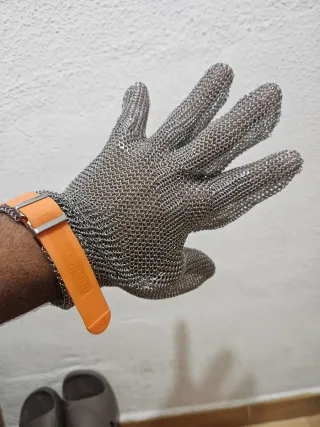 Guante de Malla Metálica XL