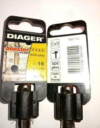 PUNTE SDS 3 TAGLIENTI 16X210 MM