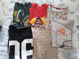 Lote Ropa Verano Niño 9/10 Años