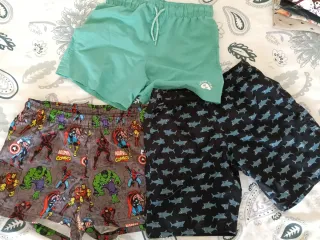 Lote Ropa Verano Niño 9/10 Años