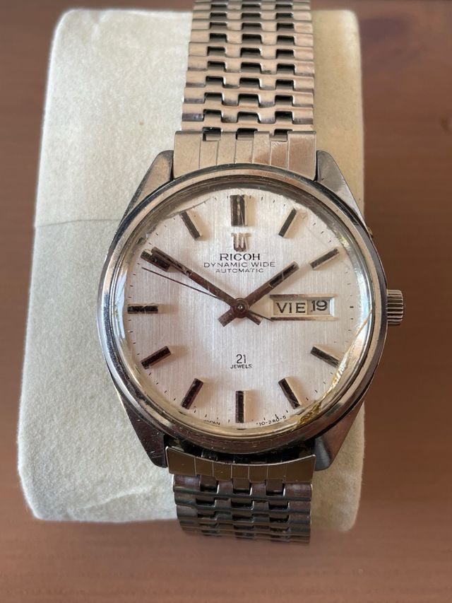 Reloj Ricoh Dynamic Wide Automático