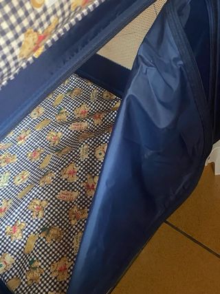 Cuna de viaje portátil