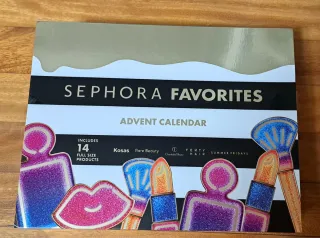 Calendario Adviento Sephora Favorites 2025