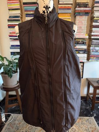 Cappotto marrone in feltro