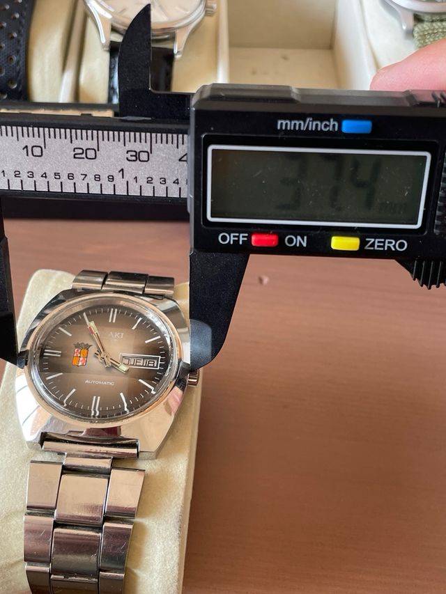 Reloj Osaki Automático 