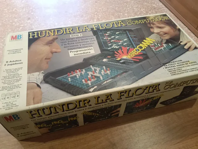 Hundir la Flota Mark II MB Electrónica