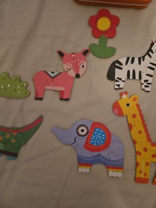 Puzzle de animales para niños