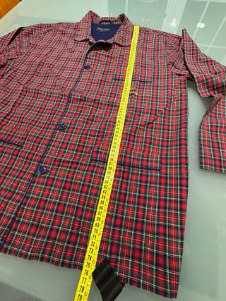 Pijama TEMPO LIBERO caballero cuadros