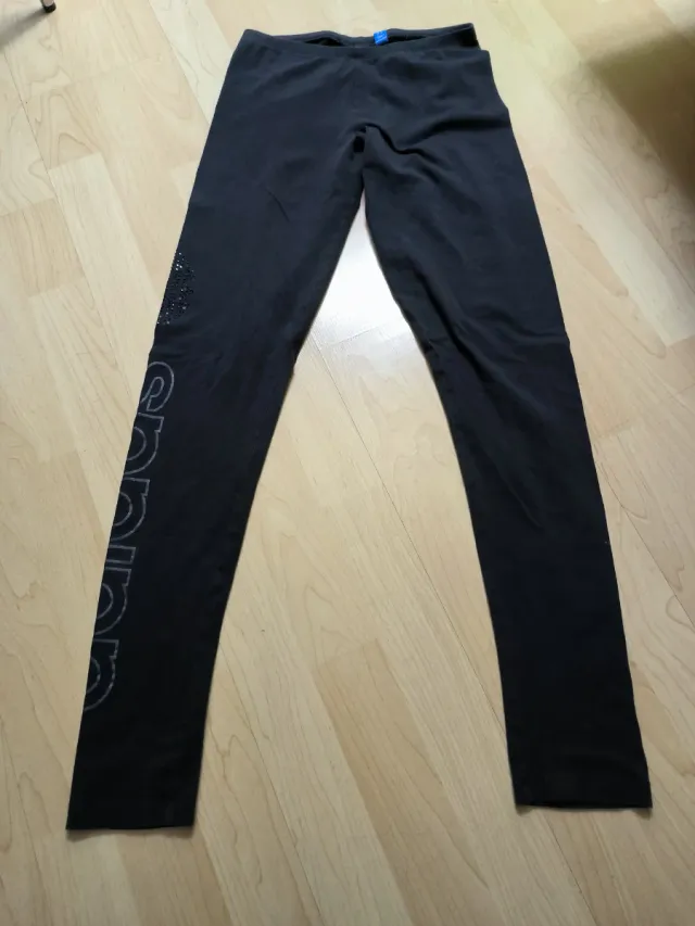 Mayas Adidas Negro Mujer