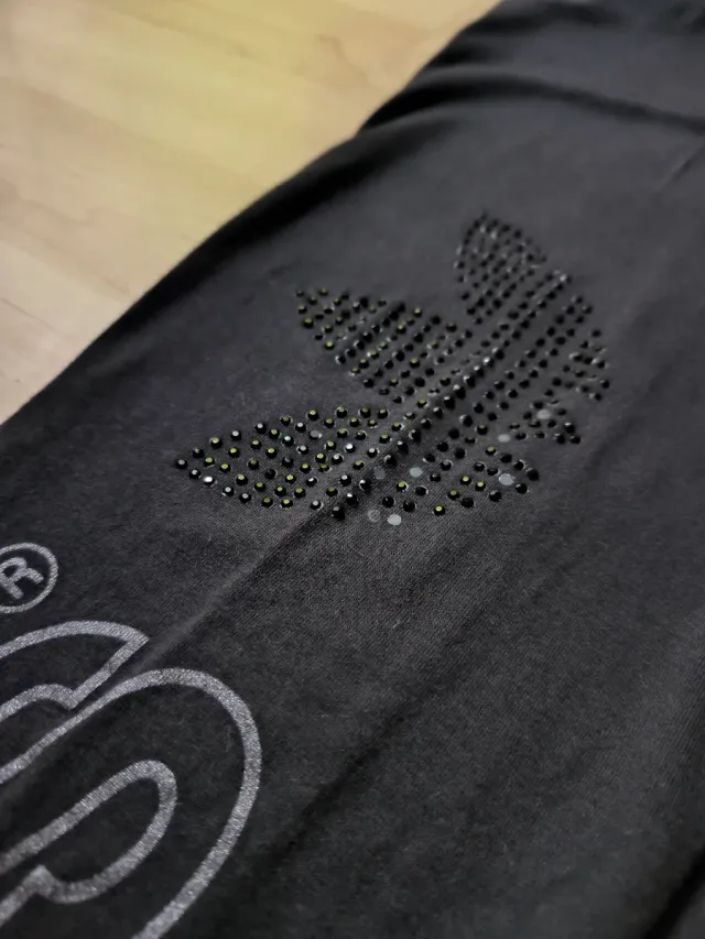 Mayas Adidas Negro Mujer