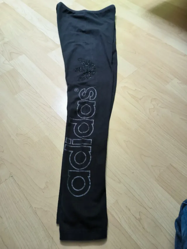 Mayas Adidas Negro Mujer