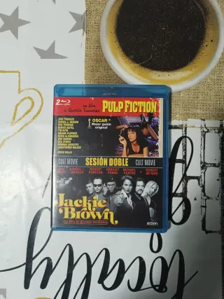 Pulp Fiction y Jackie Brown Blu-ray