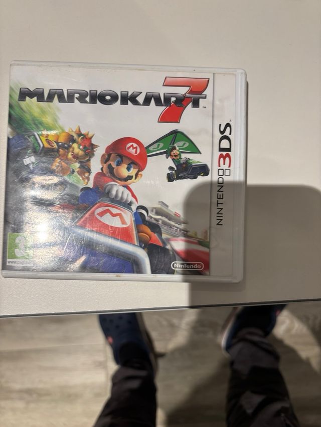 Nintendo 3DS Azul + 4 Juegos