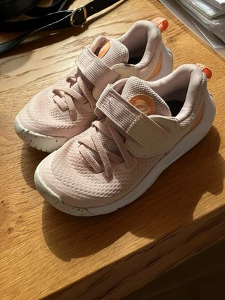 Scarpe da ginnastica bambina rosa numero 28