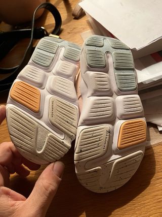 Scarpe da ginnastica bambina rosa numero 28