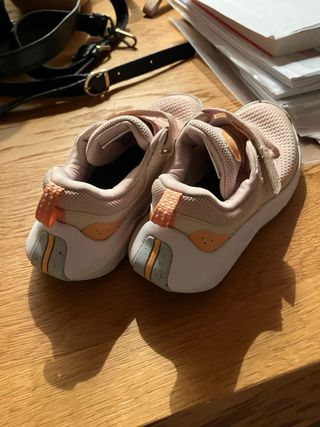 Scarpe da ginnastica bambina rosa numero 28