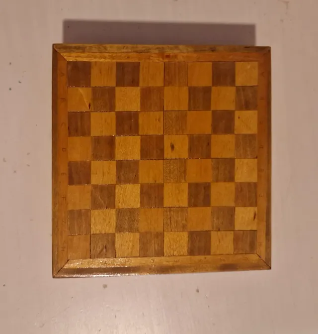 Ajedrez artesanal ruso coleccionista