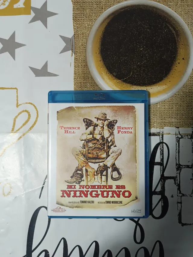 Blu-ray Mi Nombre es Ninguno Western Español