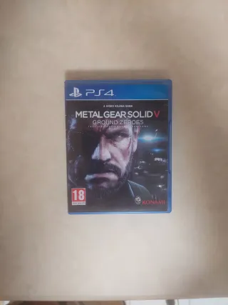 Metal Gear Solid V: Ground Zeroes PS4