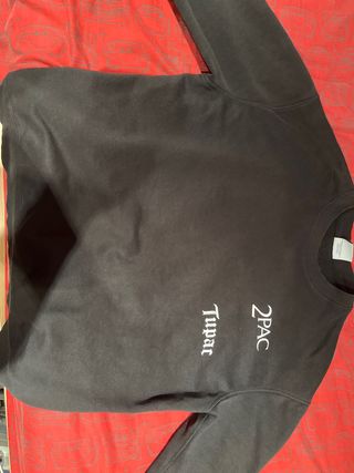 Sudadera Negra 2Pac Tupac