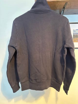 Felpa SUN68 Blu Uomo Taglia S Zip Intera