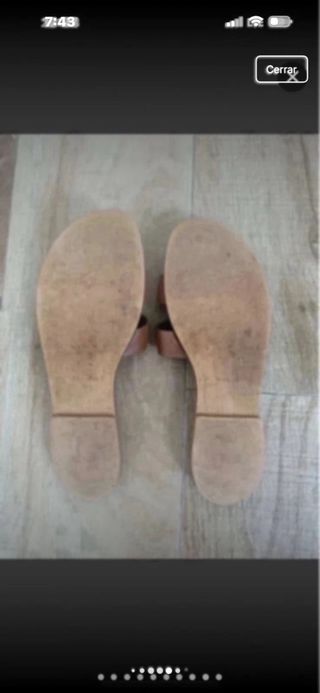 Sandalias Alessandro Simoni.