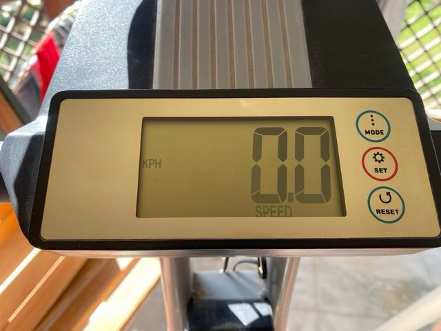 Ergometro pieghevole ATIVAFIT