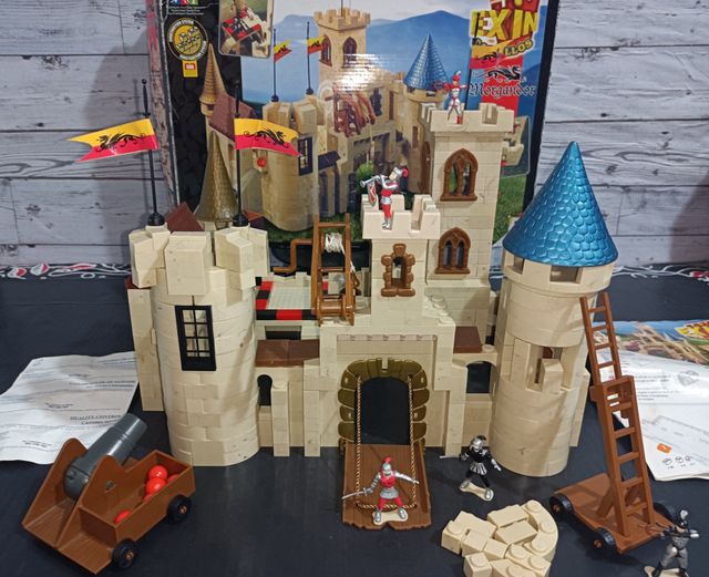 Exin Castillos Morgandor PDJ Molto completo