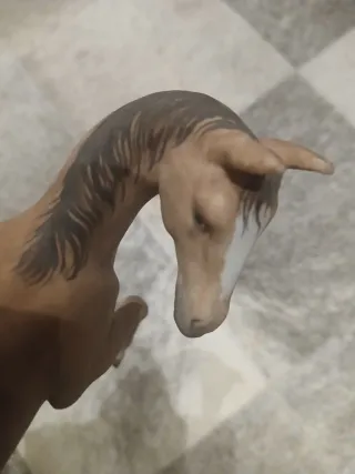 Caballo Porcelana Inglesa Pintado a Mano