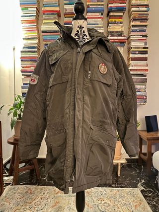 Giubbotto invernale Celio verde