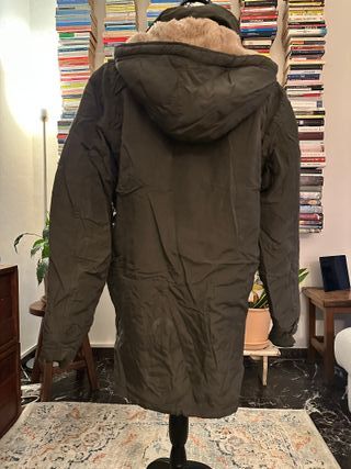 Giubbotto invernale Celio verde