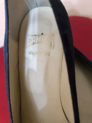 Bailarinas Camper Azul Marino