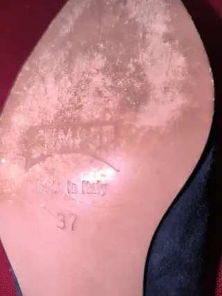 Bailarinas Camper Azul Marino