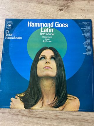 Vinilo Hammond Goes Latin - Herb Wonder