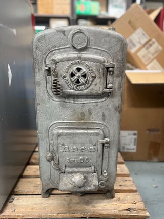 Caldera leña Roca Serie 00 Hierro Fundido