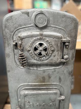 Caldera leña Roca Serie 00 Hierro Fundido