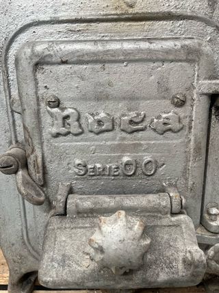 Caldera leña Roca Serie 00 Hierro Fundido