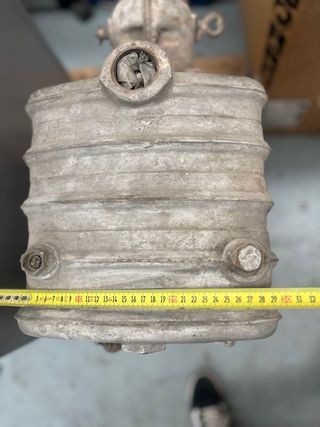 Caldera leña Roca Serie 00 Hierro Fundido