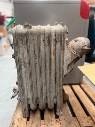 Caldera leña Roca Serie 00 Hierro Fundido